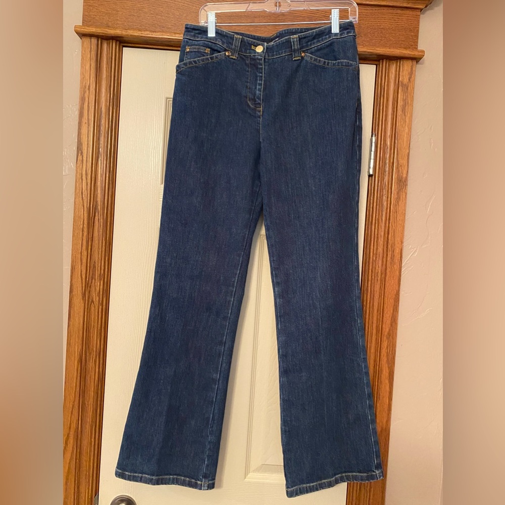Jones New York Signature Classic Blue Women's Jeans Sz 6
